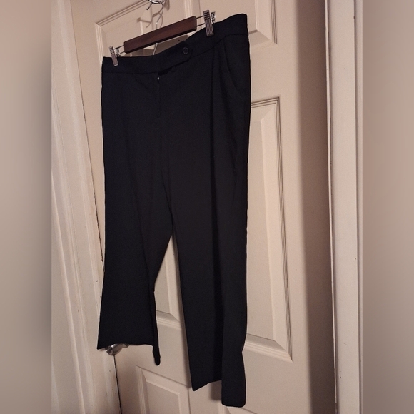 Calvin Klein black slacks size 10 - Picture 3 of 7